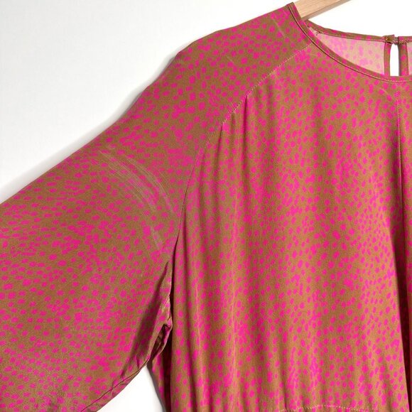 NO. 6 STORE Ida Silk Jumpsuit - Picture 3 of 12